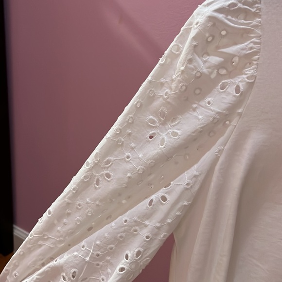 White long sleeve shirt - Picture 3 of 3